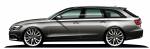 Audi A6 3.0T Quattro S-Line Avant 2011 года (WW)